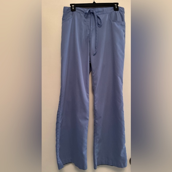 Grey’s Anatomy scrub pant’s, seal blue, size small - Picture 1 of 5